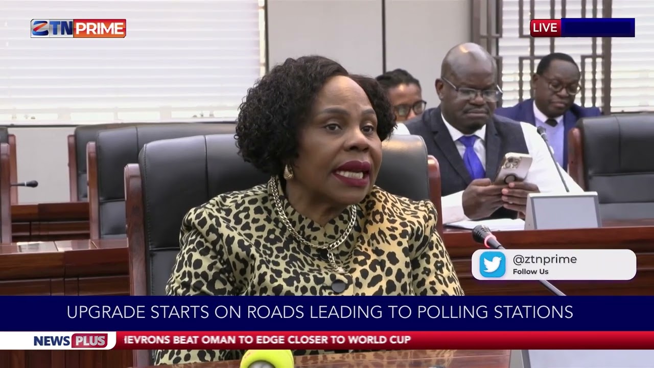 Upgrade Starts On Roads Leading To Polling Stations | ZTN Prime | News Plus | Elections 2023