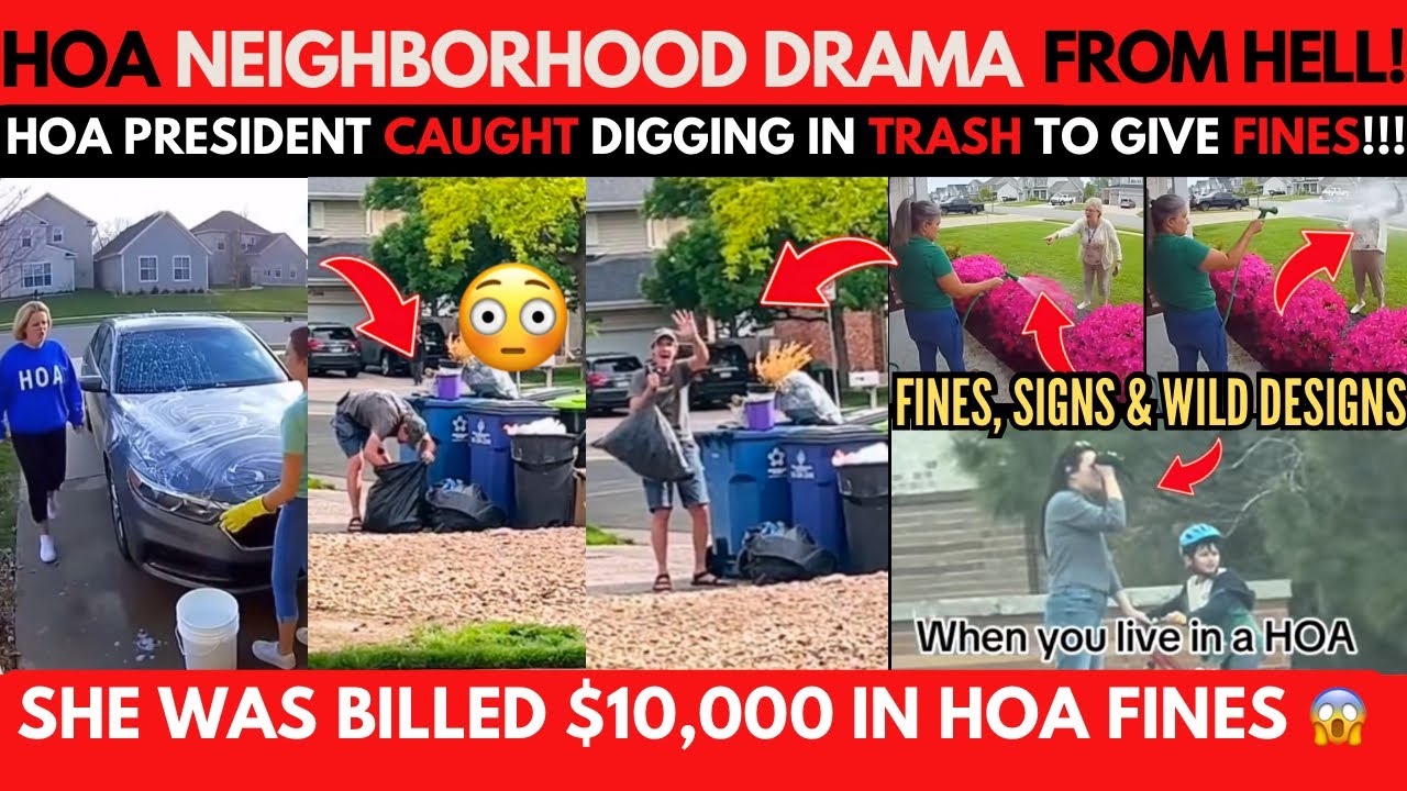 HOA Neighborhood DRAMA : Fines, Signs & Wild Designs  😱
