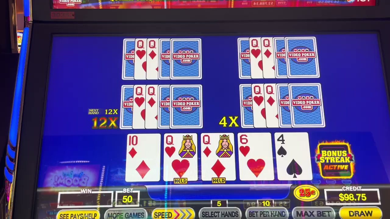Ещё больше Ultimate X Video Poker