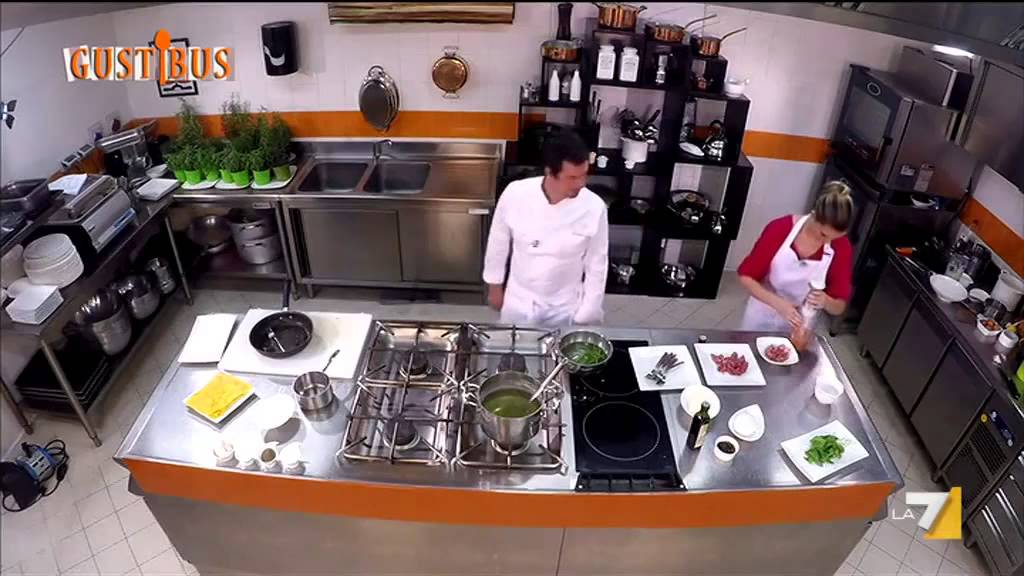 Lasagnetta al Ragu' Bianco di Coniglio - La ricetta di Angelo Troiani