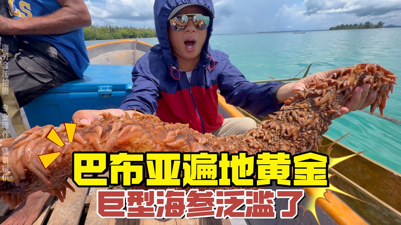 国内数千人民币一斤，这里却泛滥了，巴布亚新几内果然遍地是黄金【耀阳环游记】