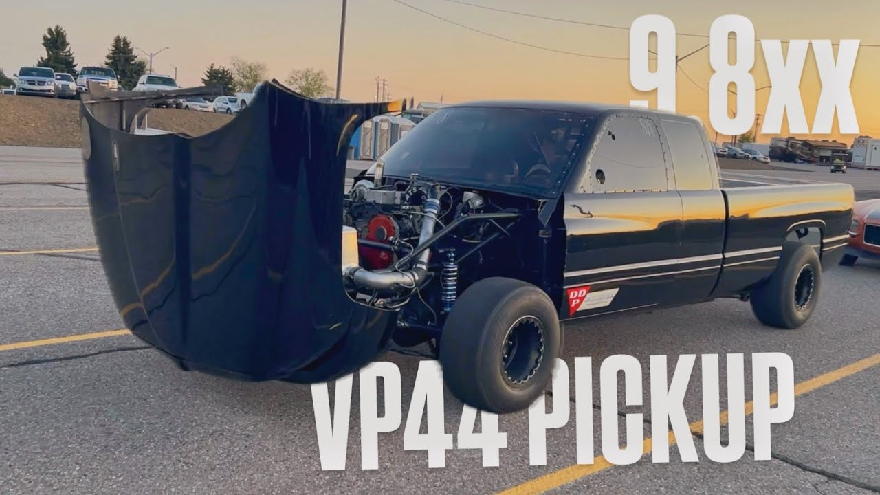 One bad VP44 Cummins Pickup