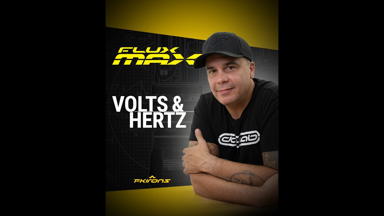 Flux Max | Machine Speed in Hertz & Volts