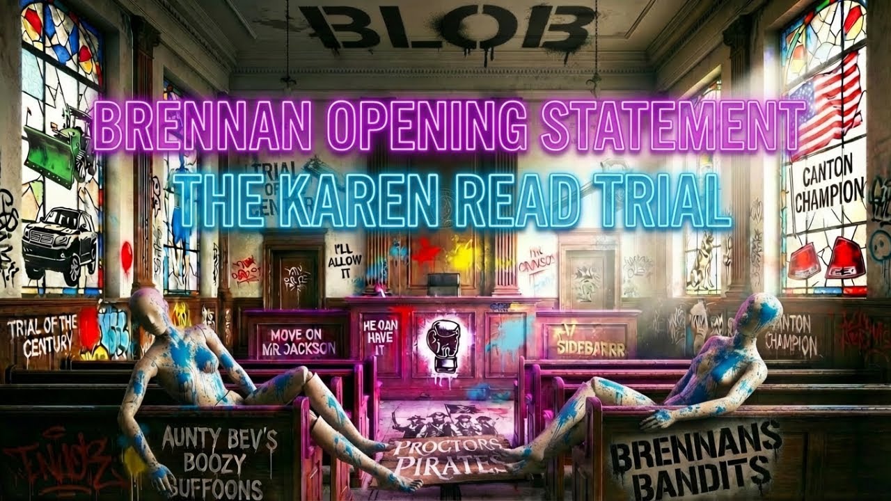 Karen Read, The VITAL Opening Statements of Hank Brennan and Alan Jackson, The Trial of the Century.