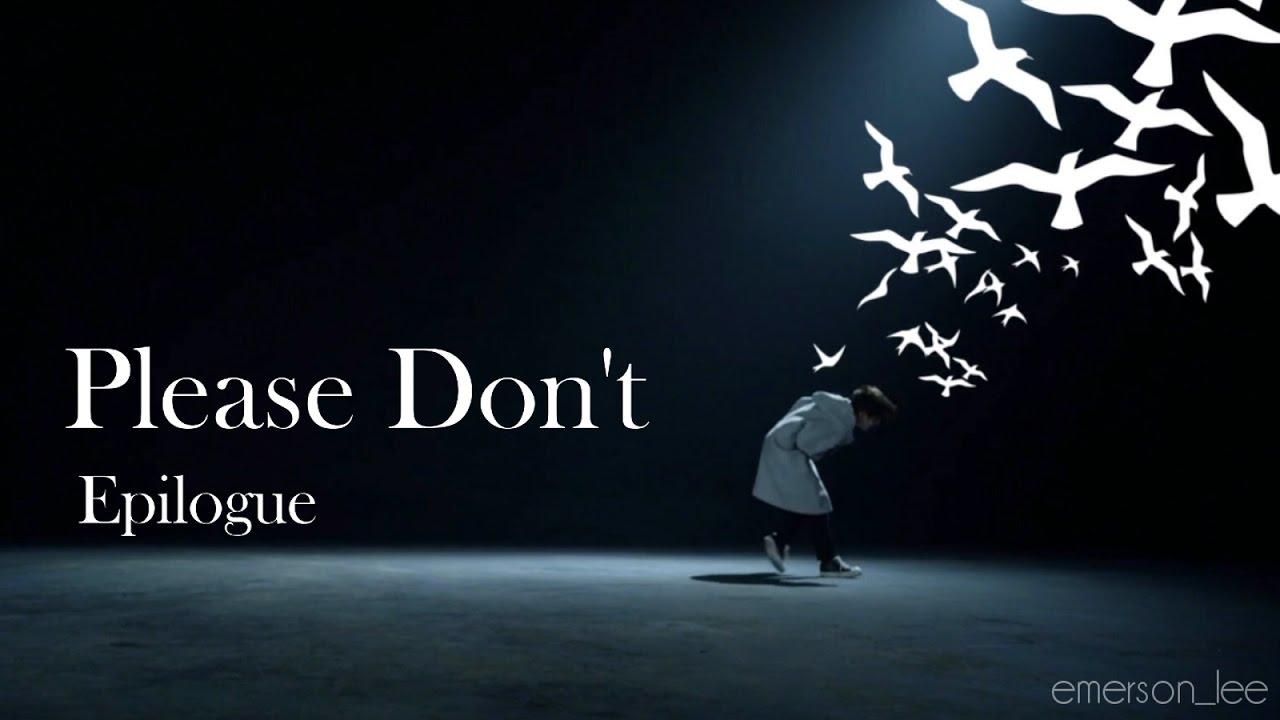 [Taehyung FF] Please Don't [Epilogue]