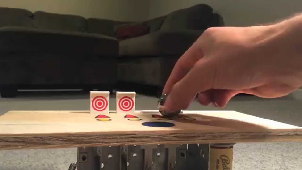 Drop Target Demonstration