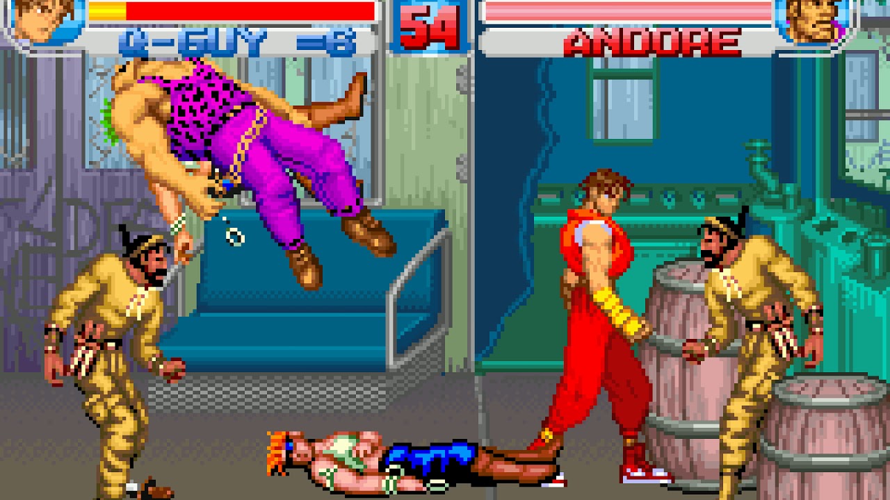 Final Fight One Longplay (Game Boy Advance) [Alpha Guy]