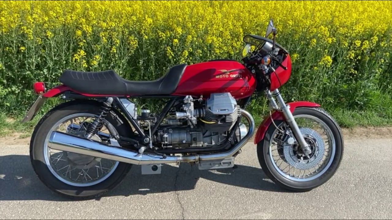 Moto Guzzi Le Mans 3 1982 Lafranconi Sound