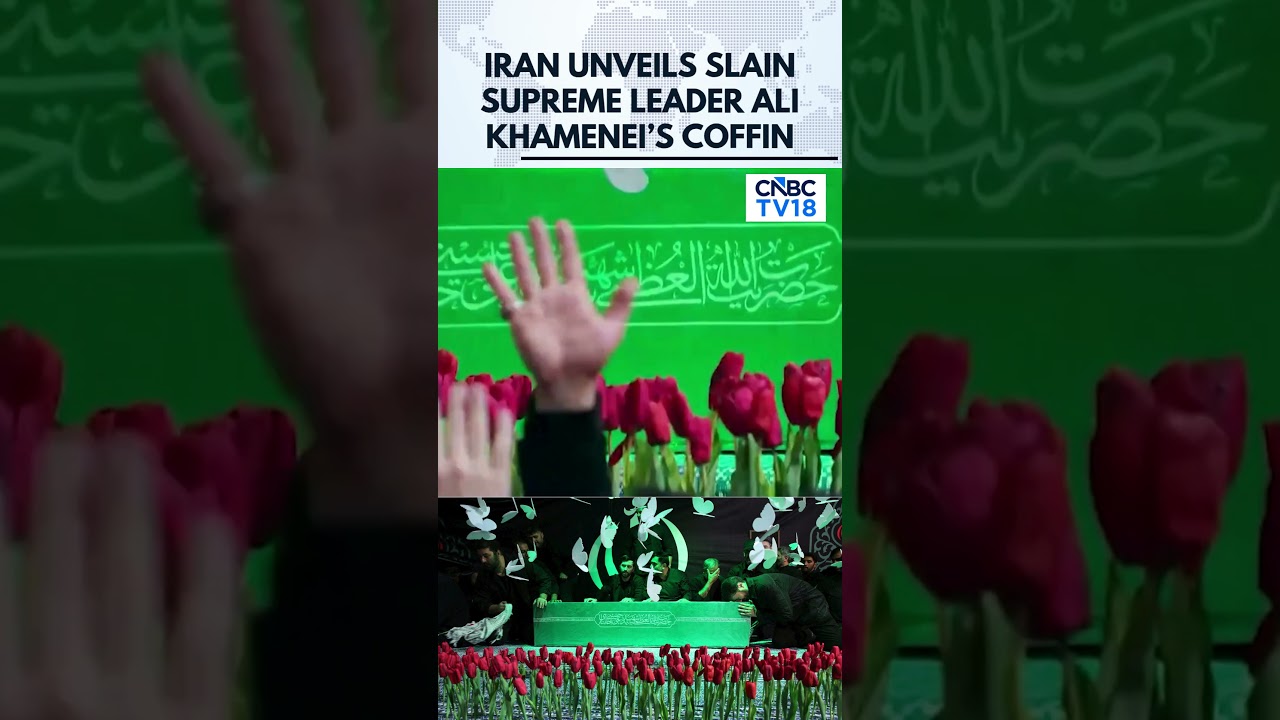 Iran Mobilises Millions For Slain Supreme Leader Ayatollah Ali Khamenei's Funeral In Tehran | N18G
