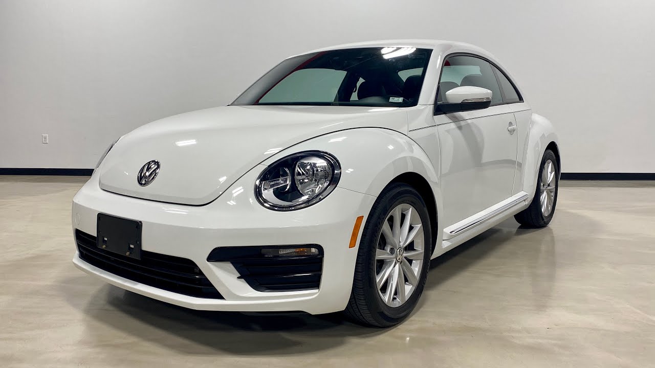 2018 Volkswagen Beetle Turbo For Sale
