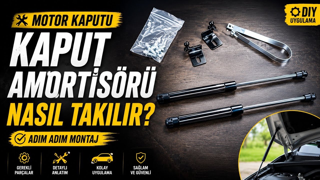 Motor Kaputu Amortisör Uygulaması Nasıl Yapılır?