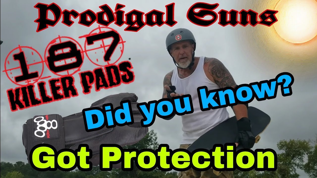 killer 187 Pro Knee, Did you know? Triple 8 Hired hand wrist guard review August 12, 2018