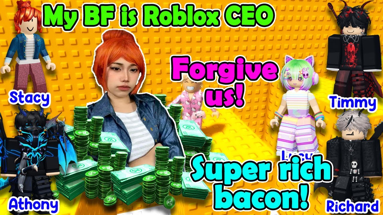 🥓 TEXT TO SPEECH 🥓 They Regretted Kicking Me Out After Knowing I'm A Super Rich Bacon 🥓 Roblox Story