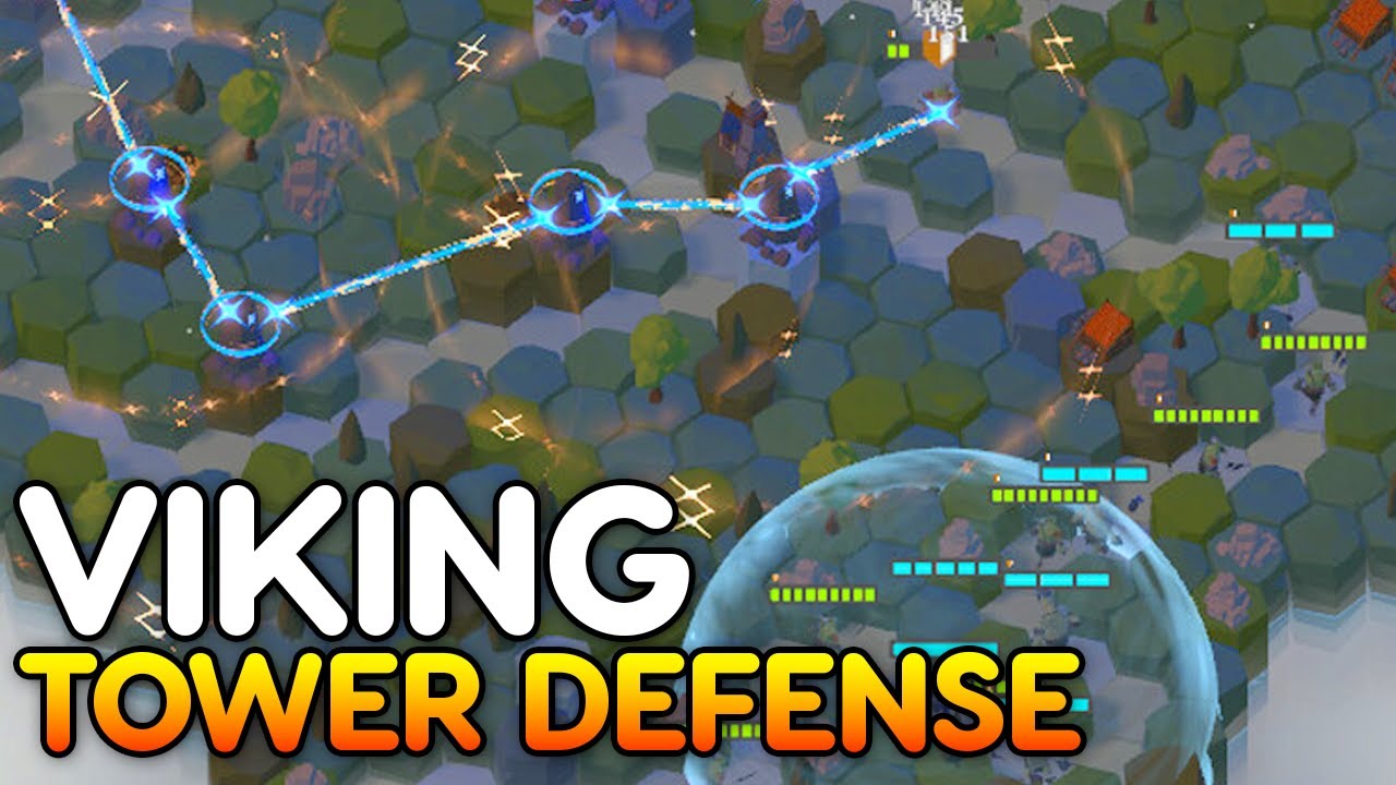 Addictive Viking themed Rogue Tower - Nordhold's Economy and Upgrades are Awesome