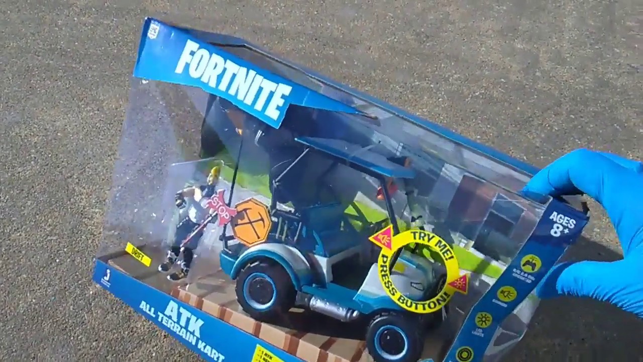 Fortnite Fridays! RC ATK Featuring Drift by Jazwares!