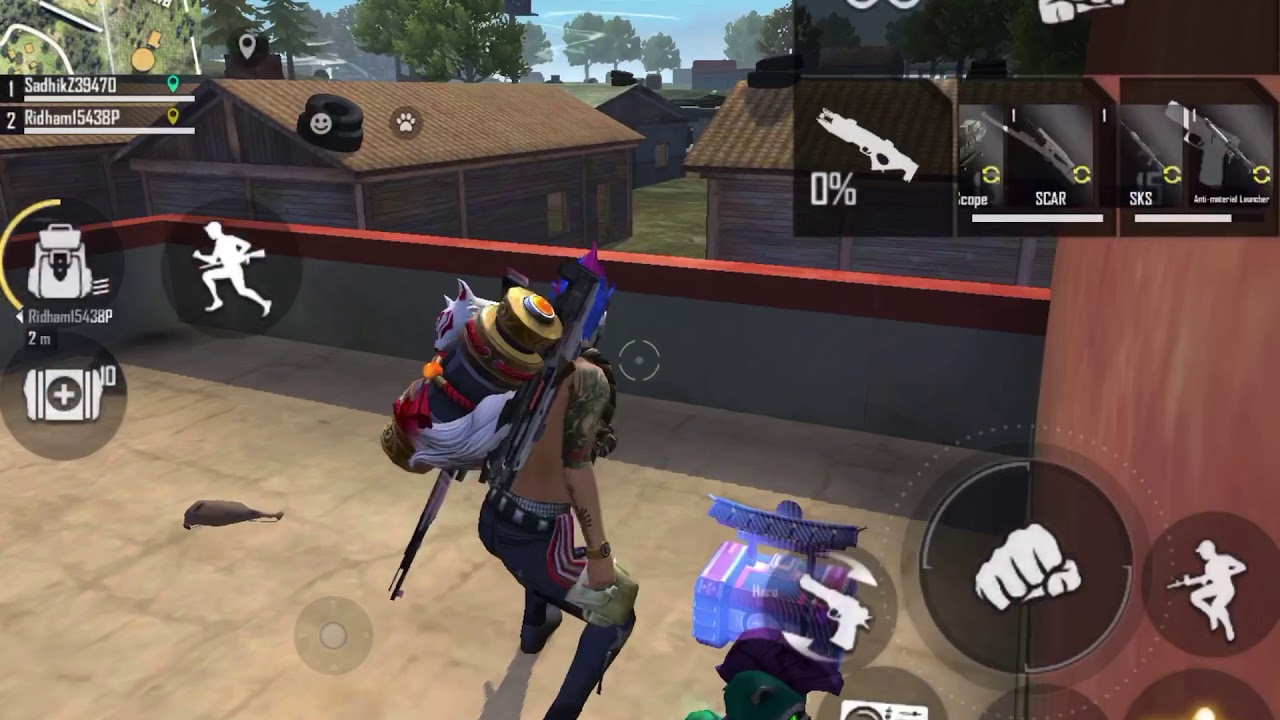 Sadhik Gamer First video