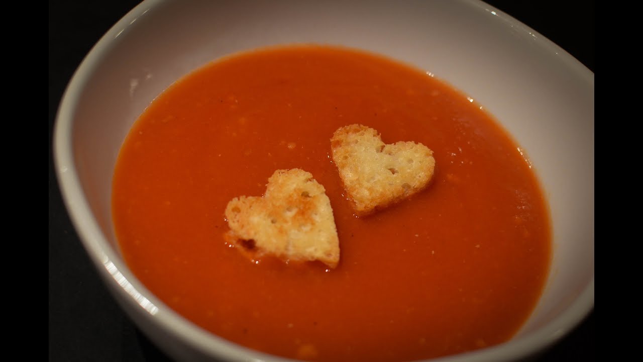 Kid's Favorite Tomato Soup | Cook With Amber