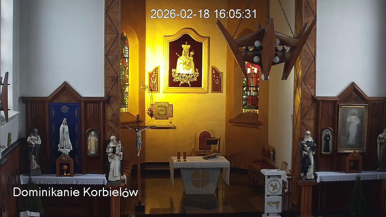 Dominikanie Korbielów – transmisja na żywo