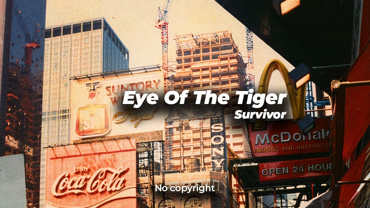 SURVIVOR - Eye Of The Tiger 🎵 [NO COPYRIGHT REMIX]