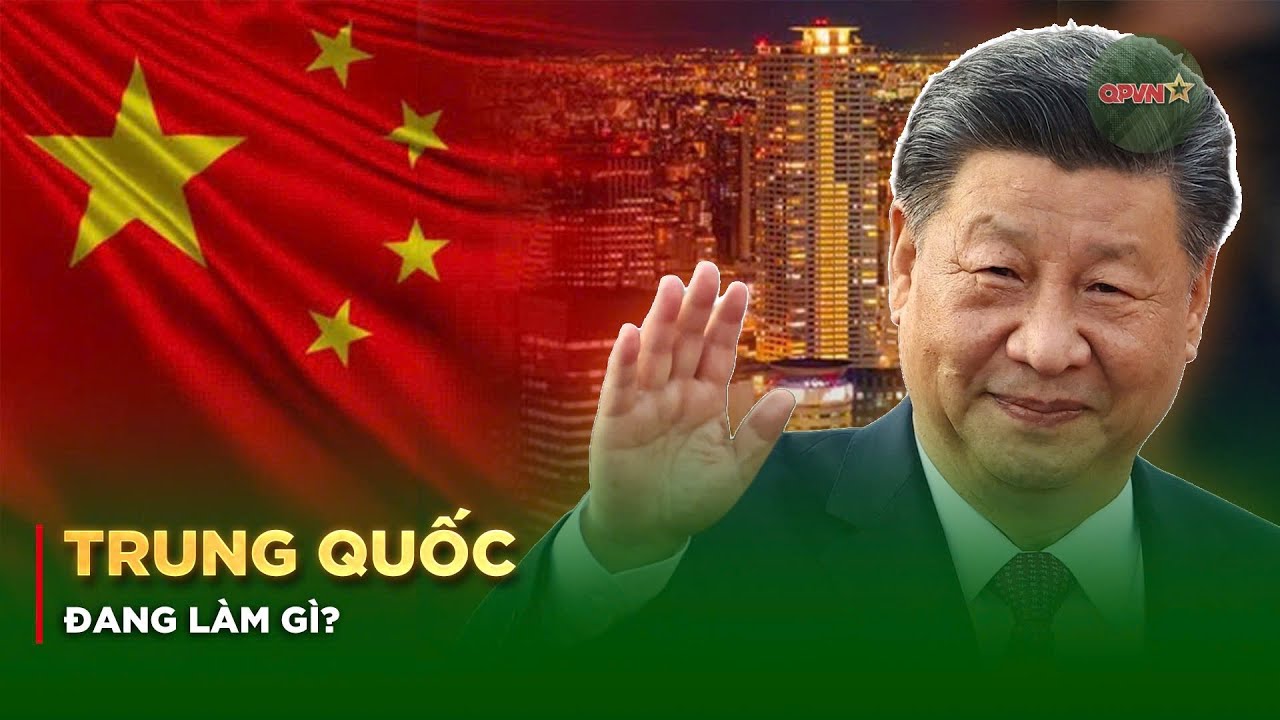 Kỳ Họp Lưỡng Hội Trung Quốc: Trung Quốc Đang Làm Gì?