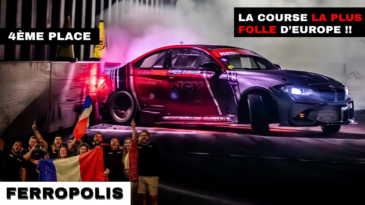 LA COURSE LA PLUS FOLLE D’EUROPE !! | IRON DRIFT KING 2023