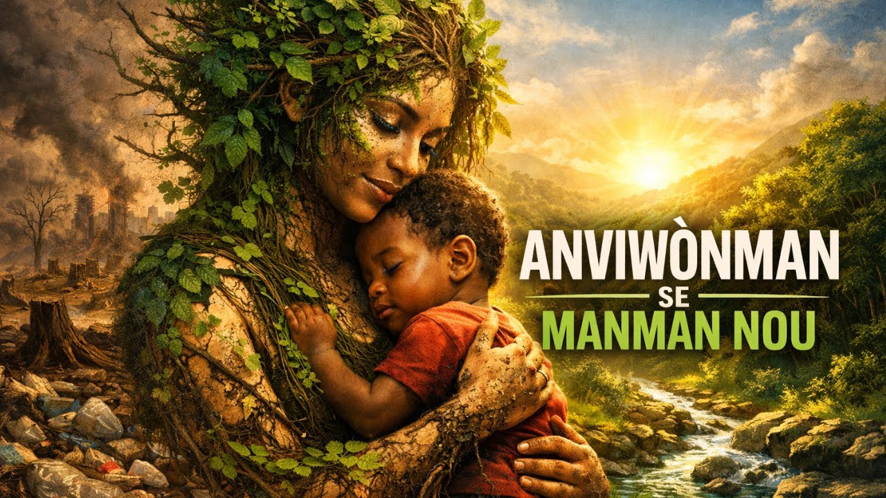 Anviwònman Se Manman Nou 🌱🇭🇹 | Chant Engagé pour Protéger Ayiti