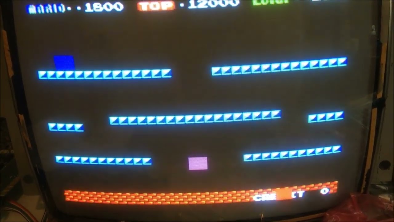 1983 Nintendo Mario Bros PCB Repair - One You May Have Missed From 2019
