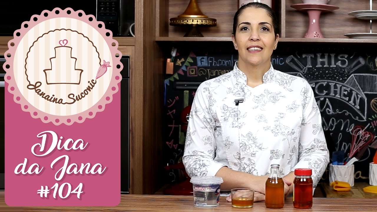 Dicas da Jana #104 MEL, KARO, FAVINHO e GLUCOSE - Por Janaina Suconic