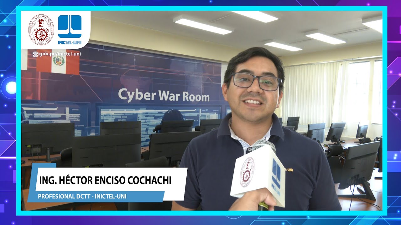 #PingPong | Investigador INICTEL UNI