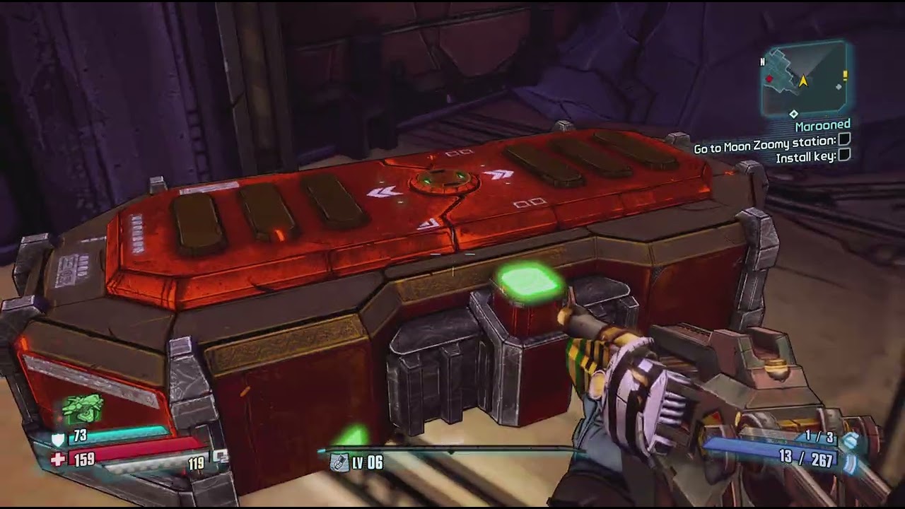 My journey to get max BA rank in Borderlands Pre Sequal - part 2