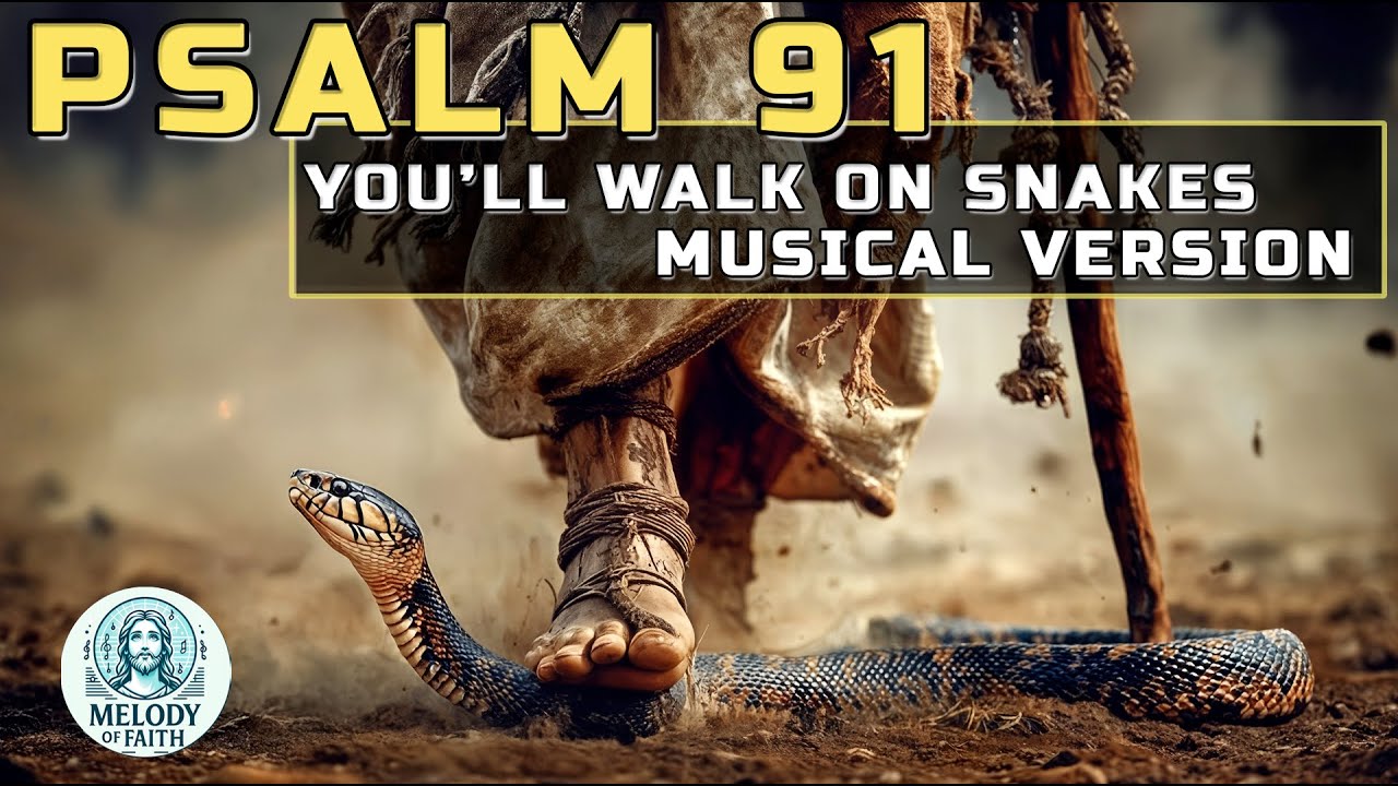 🎵 Psalm 91 – powerful musical prayer of protection (no fear by night)