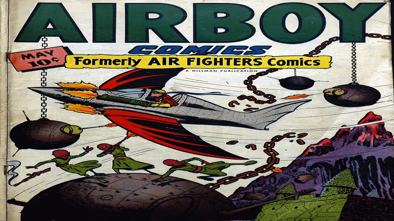 Airboy Comics vol 3 no 4 Comix Book Movie