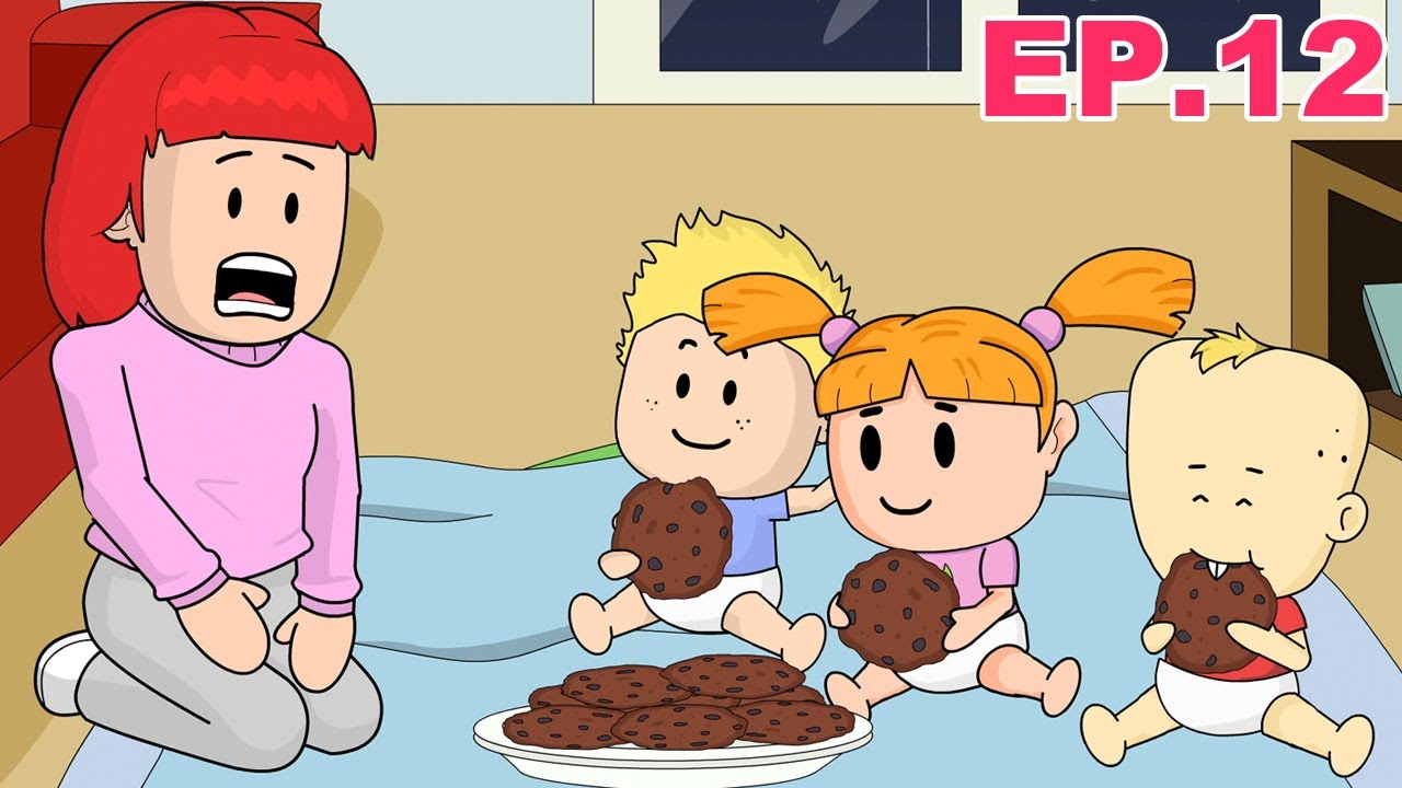 Baby Alan Cartoon 
