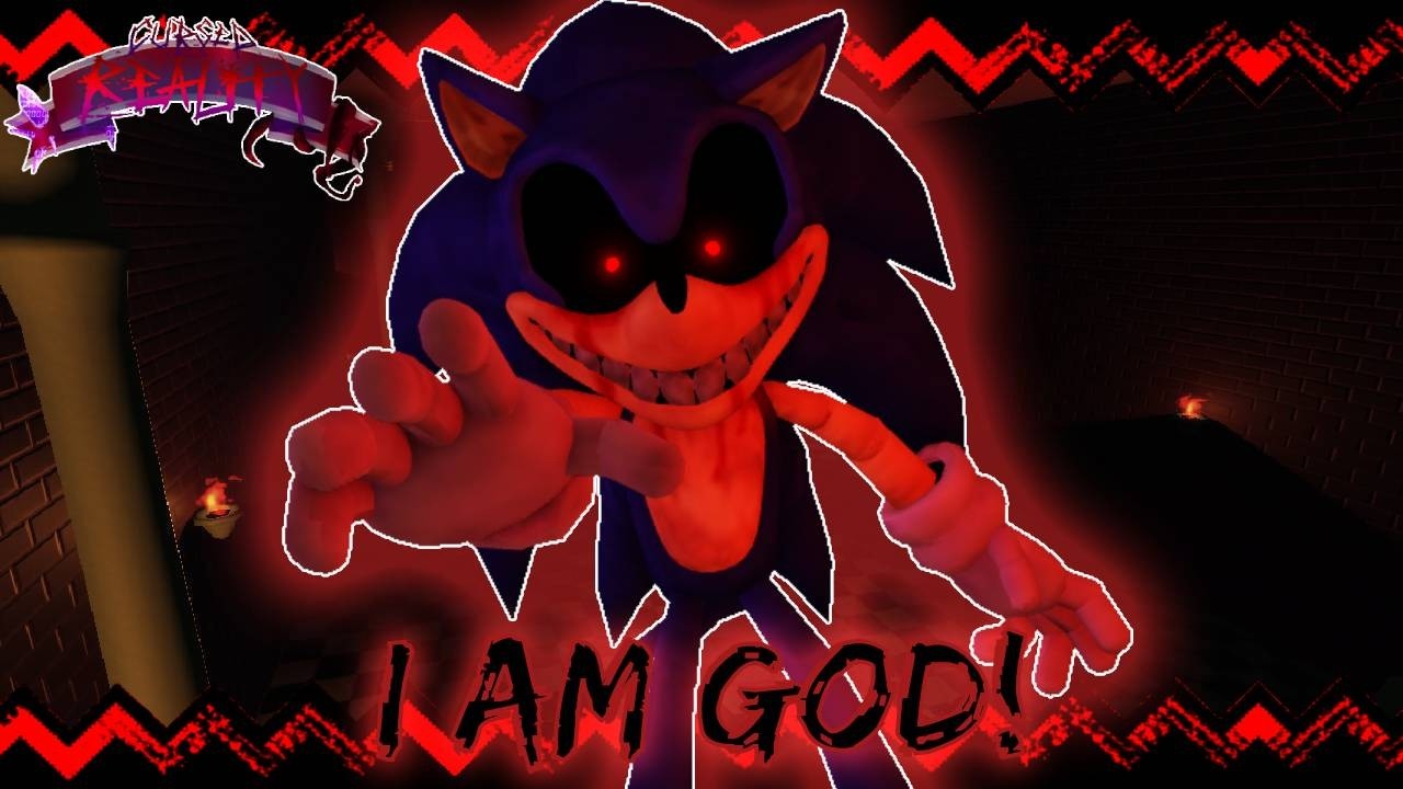 Crimson X Rebalanced Gameplay-Sonic.Exe Cursed Reality