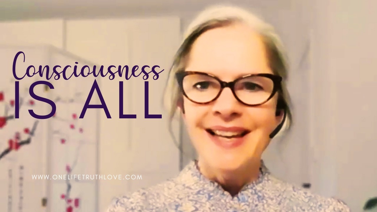 FULL Open Consciousness:  Genuine Spiritual Awakening Is Just One 'Step'...