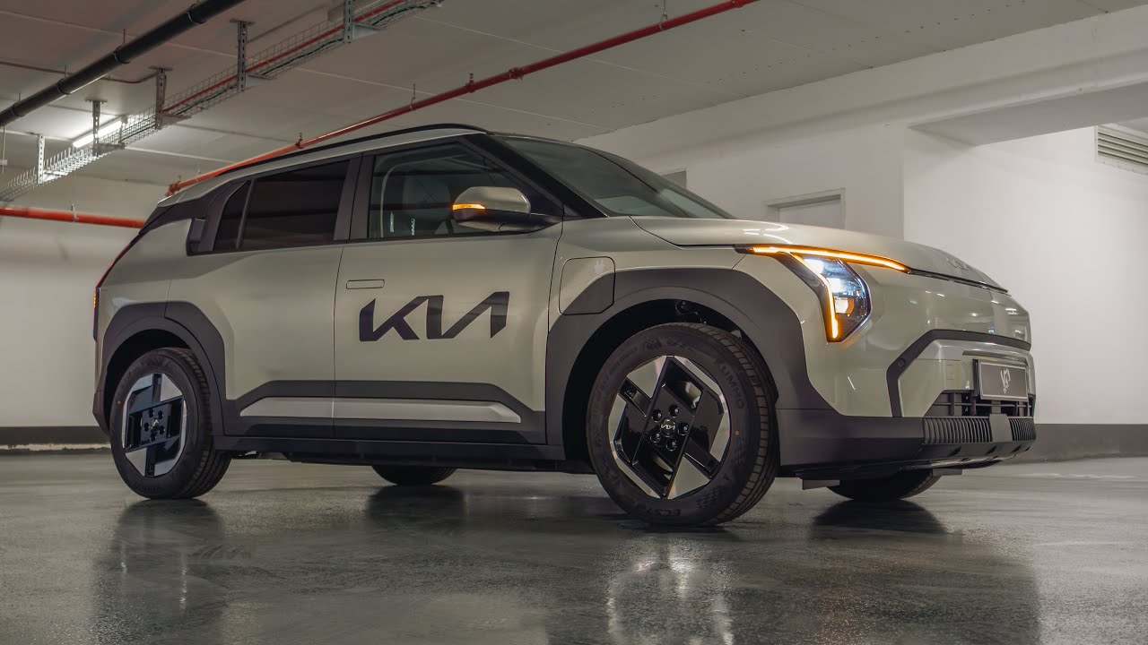 Kia EV3 2026 !!! - סקירת רכב קיה חשמלית