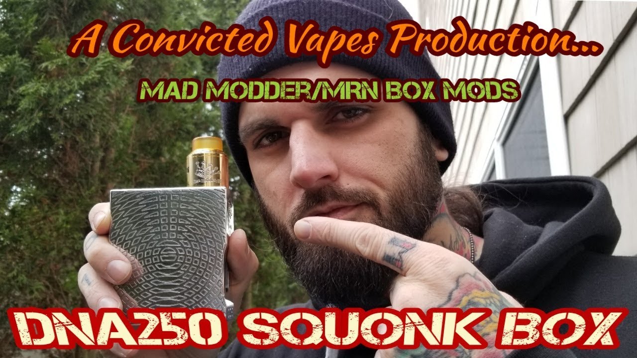 Mad Modder/MRN Box Mods | DNA250 Squonk Box | Review & Breakdown