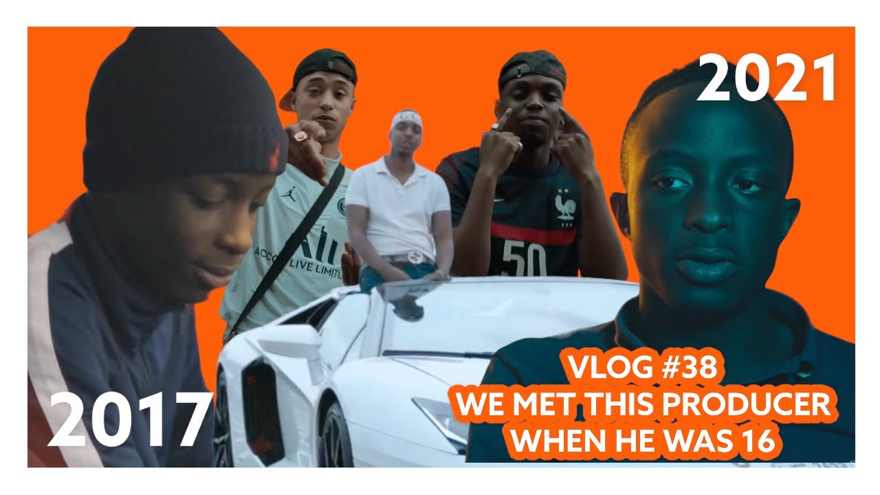 WE MET THIS PRODUCER WHEN HE WAS 16 I VLOG 38 (ENG SUB)