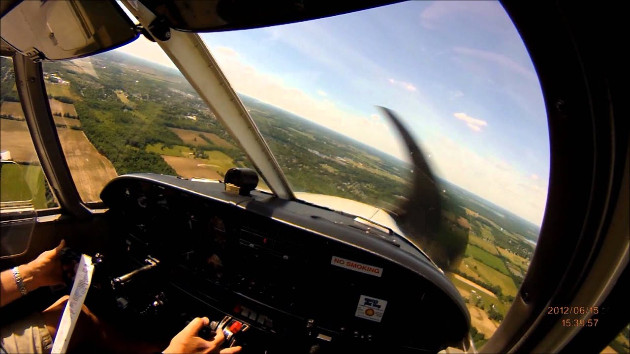 Simulated Engine Failure in a Piper Cherokee 140