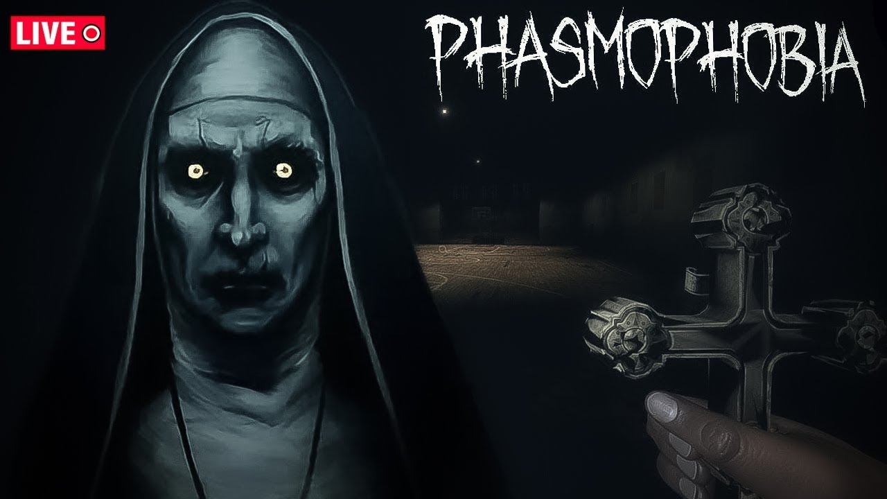 Dost Ke Saath Phasmophobia Khelna Sabse Badi Galti Thi… | Hindi Horror LIVE