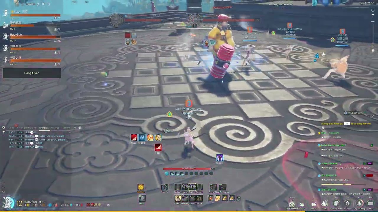 BNS NEO CN | Event Công Viên Trên Mây