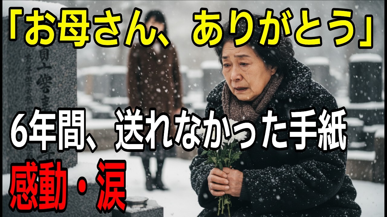 「「お母さん、ありがとう」——死んだ息子が6年間書き続けた、送れなかった手紙 【感動する話】