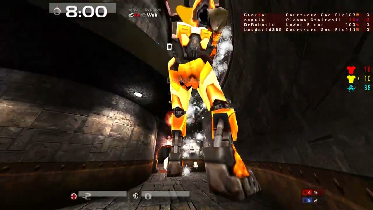 Quake Live: dSaster FT campgrounds - Finding My Edge Again