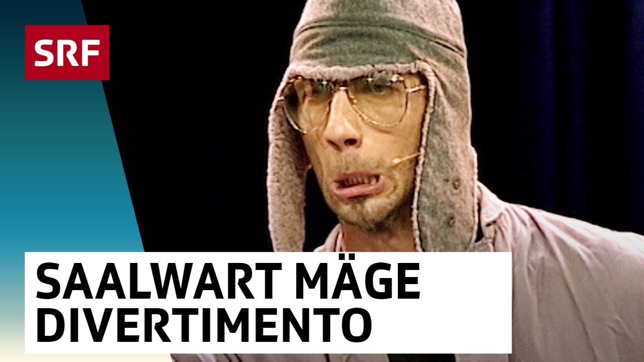 Wenn&rsquo;s brennt ist Saalwart M&auml;ge nicht weit | Divertimento | Comedy | SRF