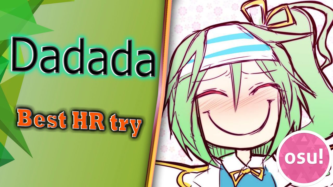 My best HR try on Dadadada