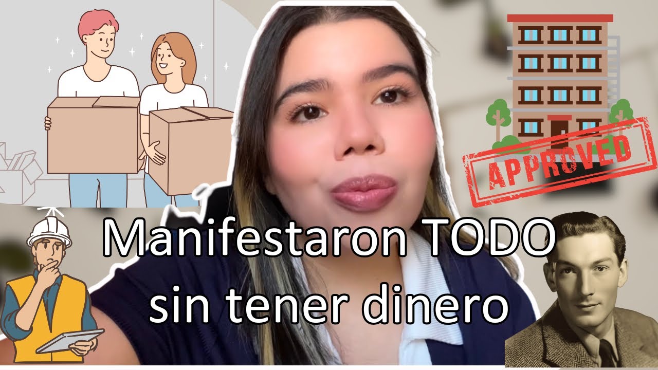 EL SECRETO PARA MANIFESTAR SIN DINERO | Historia real de manifestación | Ley de Asunción