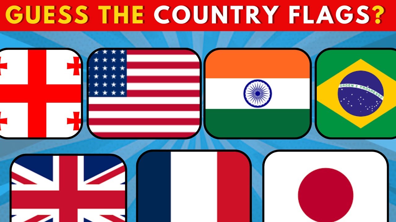 Guess The Flag 🚩 | Country Quiz