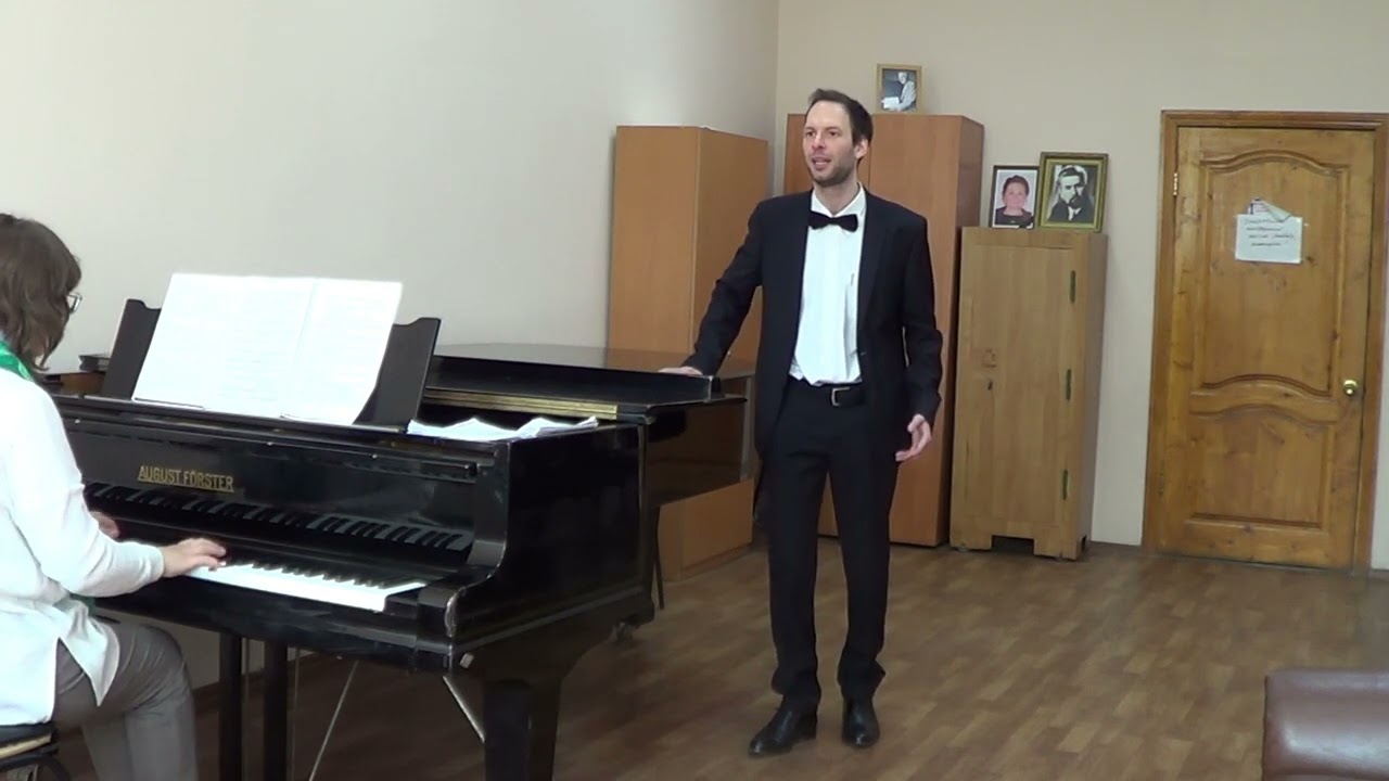 Чайковский. Ария Ленского 