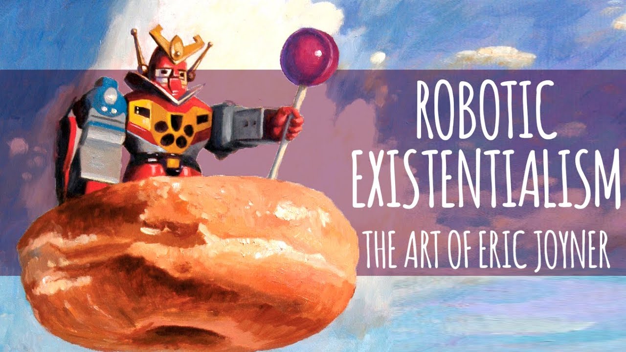 Robotic Existentialism: The Art of Eric Joyner Artbook Review: Of Robots and Donuts