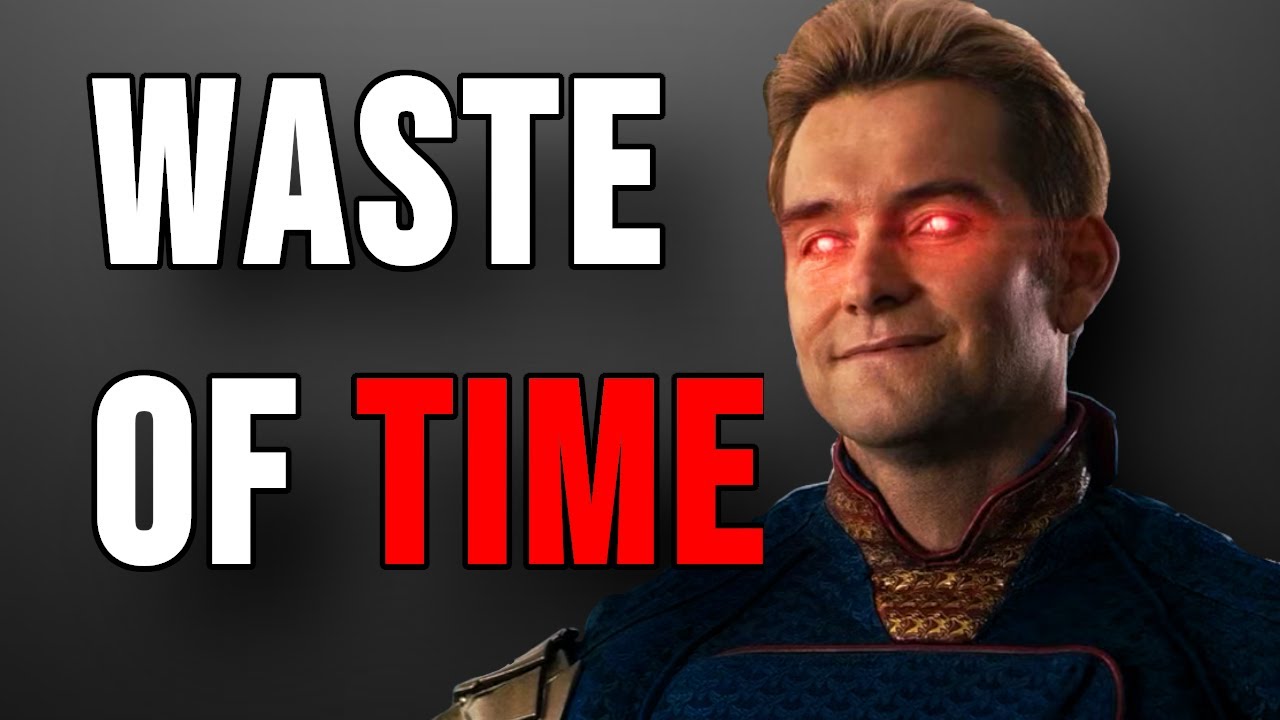 The Boys Is Designed to Waste Your Time